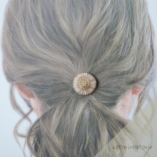 あやぽん✿12日よりプロフにお知らせあり フラワーハンドメイドヘアゴム47 fit=scale-down,w=1200