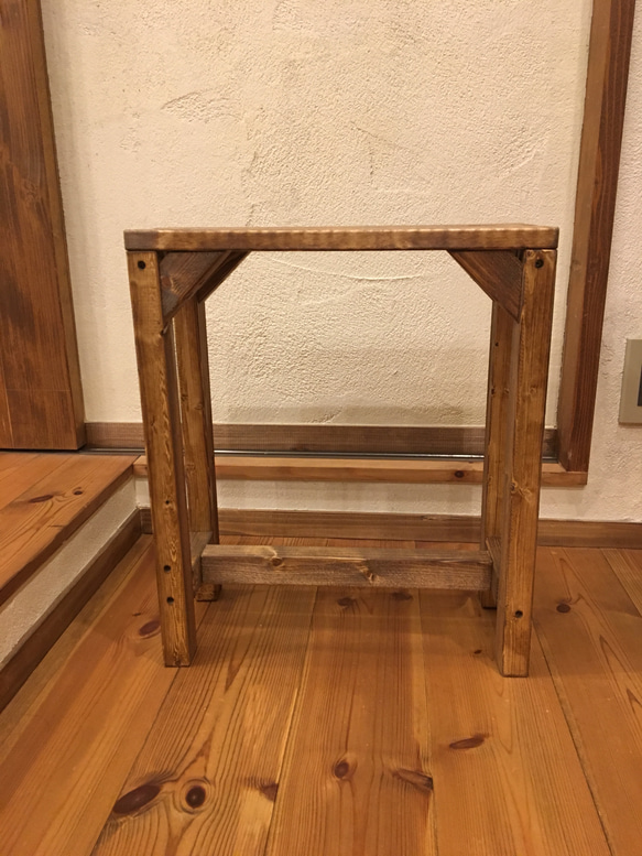 サイドテーブル スツール 小物置き♫ 5枚目の画像