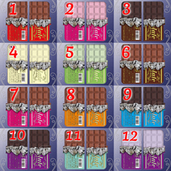 板チョコ チョコレート いちご ミルク味 デザイン No.2 スマホ ほぼ 全機種対応 スマホケース 手帳型ケース 5枚目の画像