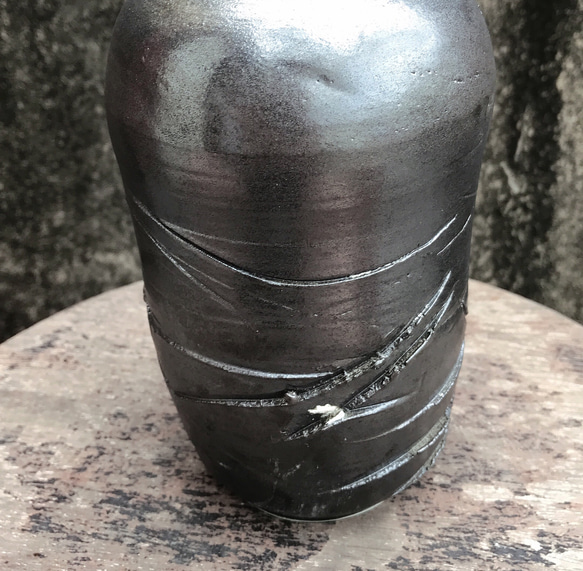 「玨冊陶瓷坊」古樸•手拉胚、手製、陶瓷花器/花瓶/擴香瓶 第5張的照片