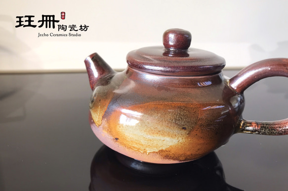 玨冊陶瓷坊-形之•變型壺/茶壺、手拉坯、手作、孤品/盒裝 第4張的照片