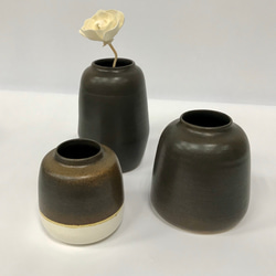 「玨冊陶瓷坊」漸變《II》• 手拉胚、手製、陶瓷花器/花瓶 /擴香瓶 第5張的照片