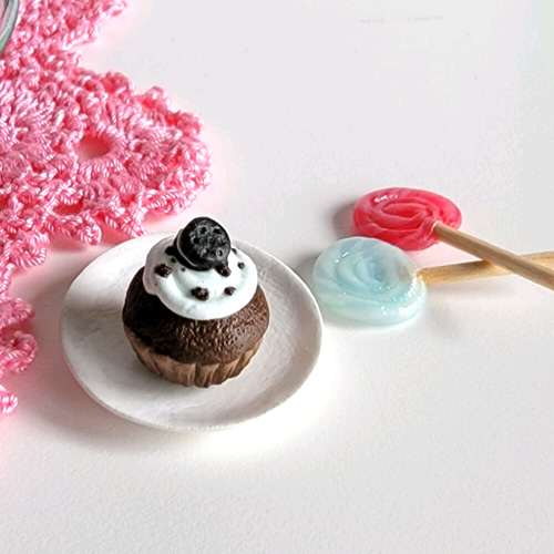 おやつマグネット☆チョコミントシリーズ☆よりどり3個☆スイーツデコ