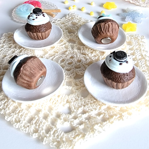 おやつマグネット☆チョコミントシリーズ☆よりどり3個☆スイーツデコ