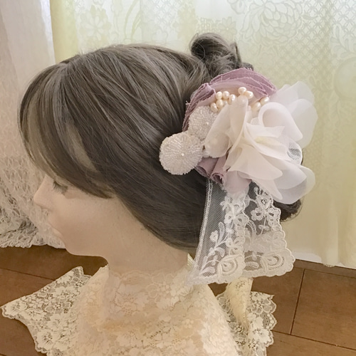 レース　ベッドドレス　ヘアアクセ セール】レースヘッドドレス（その他ヘアアクセサリー）｜SPINNS
