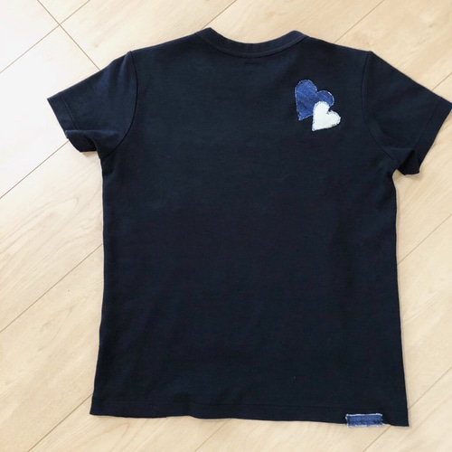 I AM PLSM 異素材変形デニムリメイクTシャツ リメイクデニムTシャツ Tシャツ ☆LAUGH_LIFE☆ 通販 11879089