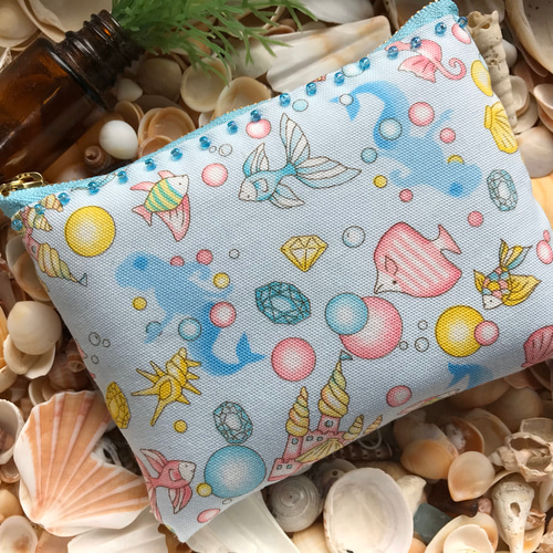 アロマポーチ【ロールオン6本収納可能】 ポーチ Honey☆Soleil 通販