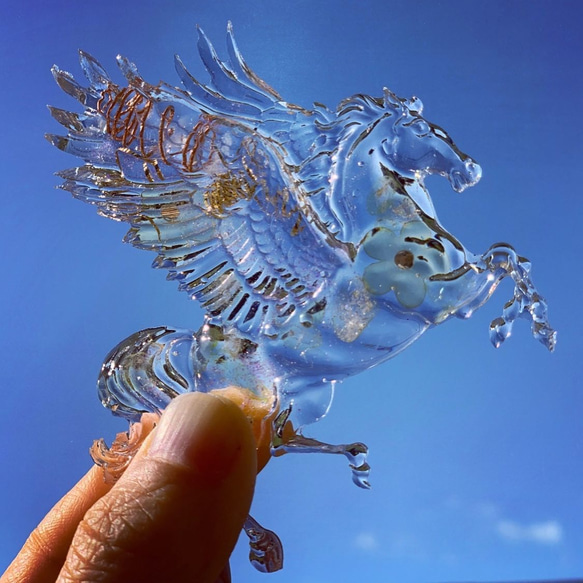 クリスタルペガサスオルゴナイト】 天然石 RAKAU 通販 10313217