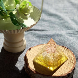 純清】オルゴナイト レジン・樹脂 RAKAU 通販 9856058｜Creema(クリーマ)