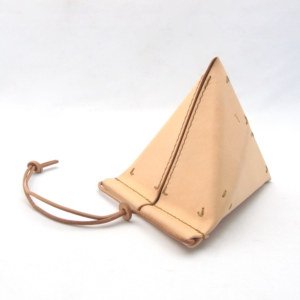 ヌメ革丨タブレット＆スマホスタンド【oruto/おると】手縫い 手作り 折りたたみ式 2way 持ち運び可