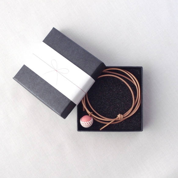 禮物項鍊 [kanomi / kanomi] #hand-dyed #peach # 3d 打印配件 第10張的照片