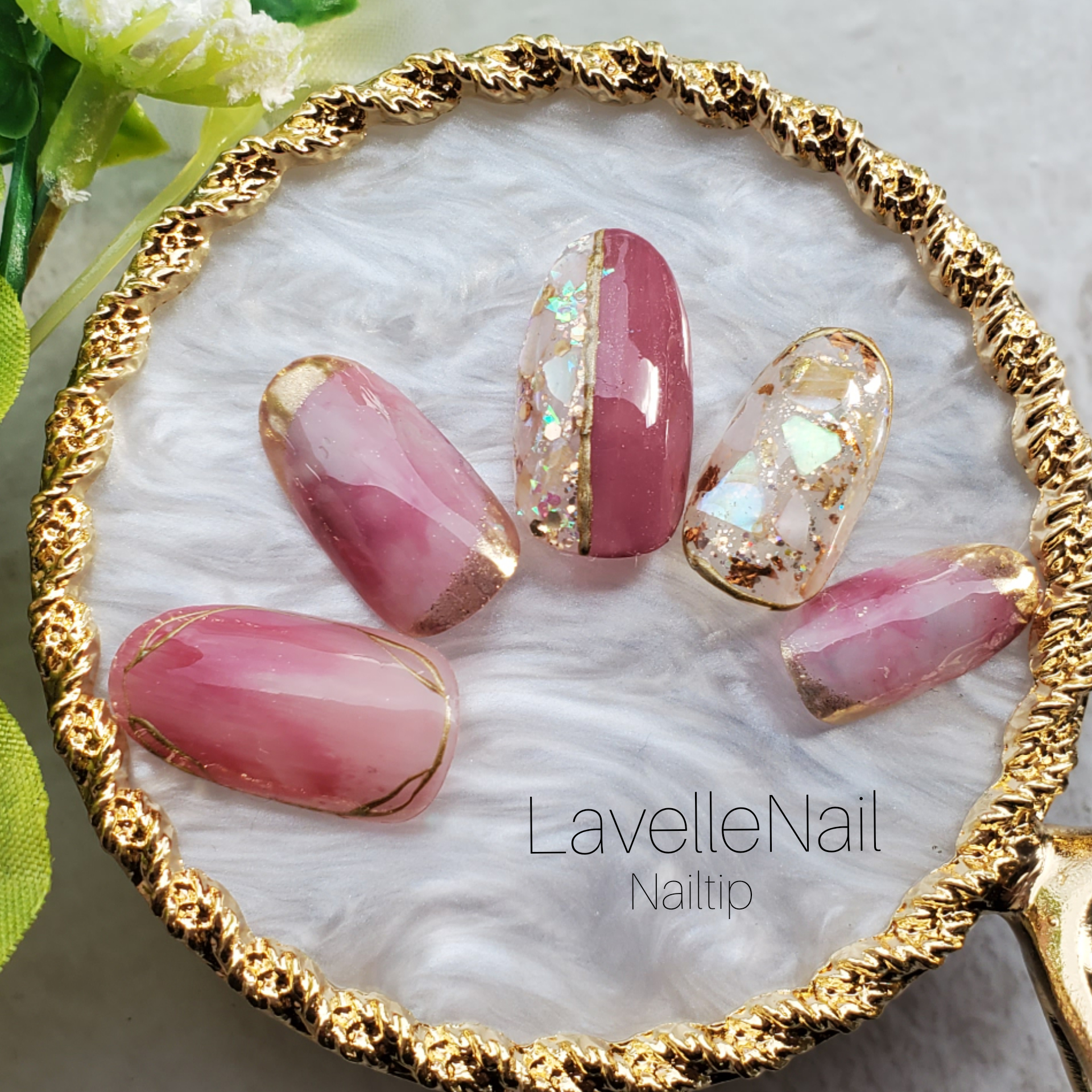 ハーティージュネル　ピンク　オーバル ジュネル ネイルウェア|パルフェシリーズ販売専用ページ