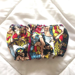 クールスヌード【アメコミ/ワンダーウーマンver.】熱中症対策！ 1枚目の画像