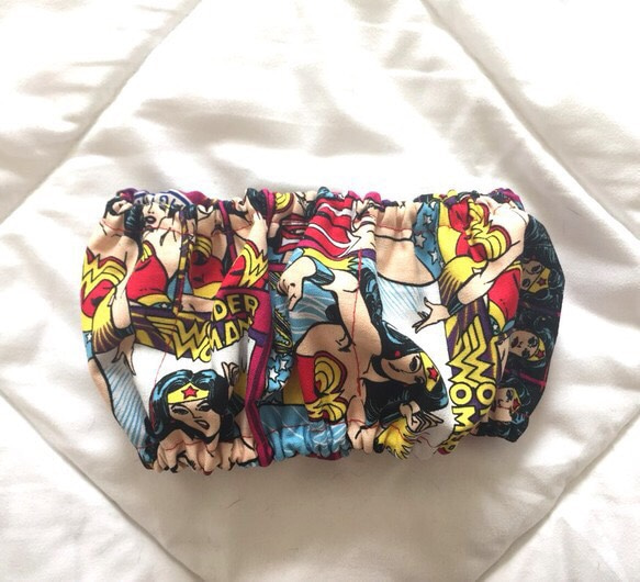 クールスヌード【アメコミ/ワンダーウーマンver.】熱中症対策！ 1枚目の画像