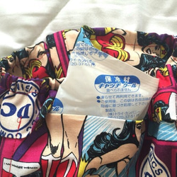 クールスヌード【アメコミ/ワンダーウーマンver.】熱中症対策！ 2枚目の画像