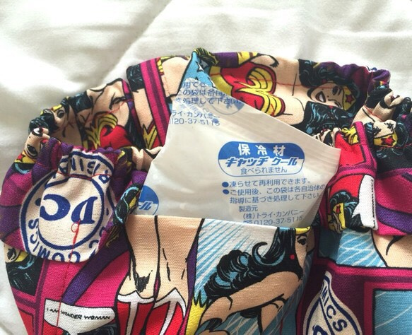 クールスヌード【アメコミ/ワンダーウーマンver.】熱中症対策！ 2枚目の画像