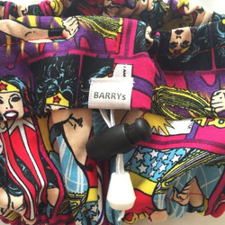 クールスヌード【アメコミ/ワンダーウーマンver.】熱中症対策！ 3枚目の画像