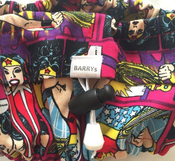 クールスヌード【アメコミ/ワンダーウーマンver.】熱中症対策！ 3枚目の画像