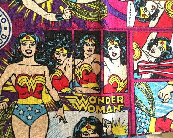 クールスヌード【アメコミ/ワンダーウーマンver.】熱中症対策！ 4枚目の画像