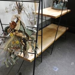 アイアン什器　鉄家具　アイアン家具　植物棚アイアンラック　盆栽展示台 アイアン什器鉄家具アイアン家具植物棚アイアンラック盆栽展示台