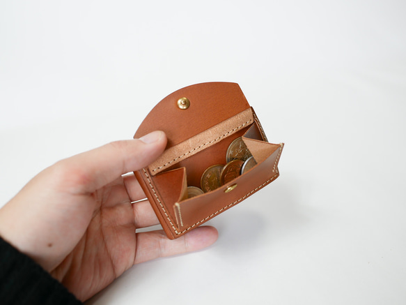 最小理論値の三つ折り財布『collet』 3枚目の画像