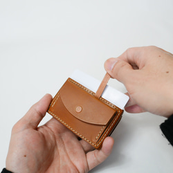 最小理論値の三つ折り財布『collet』 4枚目の画像