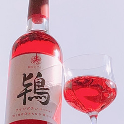 Tokito Wine【鴇ワイングランドロゼ　やや甘口】華やかなベリーの香りとピュアな甘みが続くほんのり甘い春色ワイン 2枚目の画像