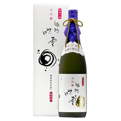 越路吹雪 大吟醸 1800ml 一升瓶 化粧箱入 限定品 辛口 お酒 日本酒 新潟 高野酒造 1枚目の画像