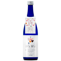 ワイン酵母仕込み 純米吟醸酒 わいわい wiwi 720ml お酒 日本酒 新潟 高野酒造 7枚目の画像