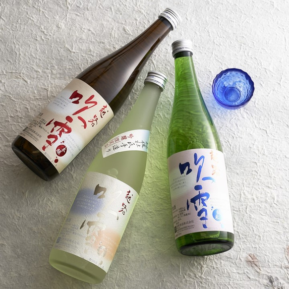 日本酒 飲み比べセット 越路吹雪 吟醸酒 純米酒 本醸造 720ml 3本 お酒 新潟 高野酒造 1枚目の画像