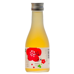 梅酒 日本酒仕込み 越路吹雪 180ml 1合瓶 お酒 日本酒梅酒 新潟 高野酒造 1枚目の画像