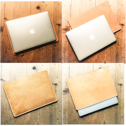 【最終値下げ】本革MacBookスリーブ｜手縫い×姫路レザー 最終値下げ】本革MacBookスリーブ｜手縫い×姫路レザー - メルカリ