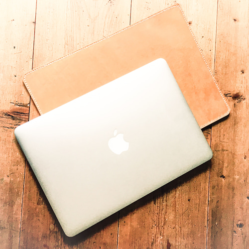 姫路レザー Macbookスリーブケース 13インチ用 PCケース 1996@すべて
