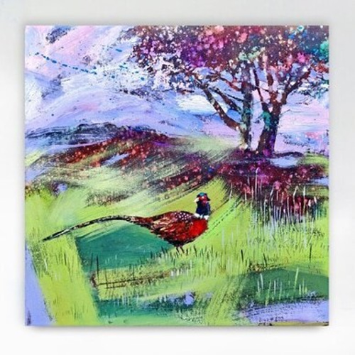 ☆夏の暑さ 油絵 抽象画 油彩画 フレーム付き 送料無料 絵画 木の心