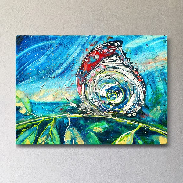 ちょうちょのメガネ 原画 油絵 oil painting 油彩 油彩 油絵 ちょうちょのメガネ oil painting 原画