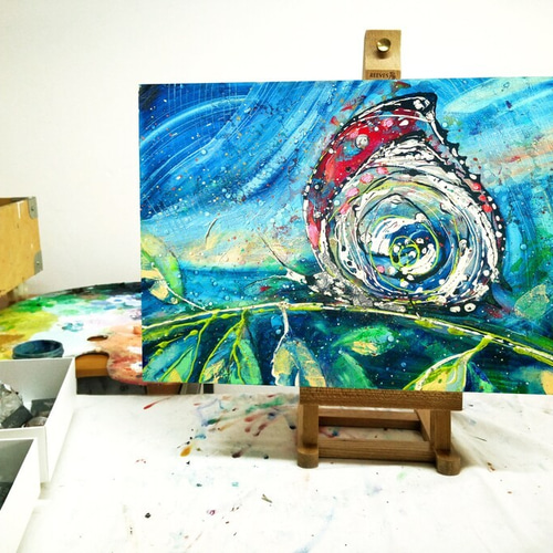 ☆蝶々 油絵 抽象画 油彩画 フレーム付き 送料無料 絵画 木の心 通販