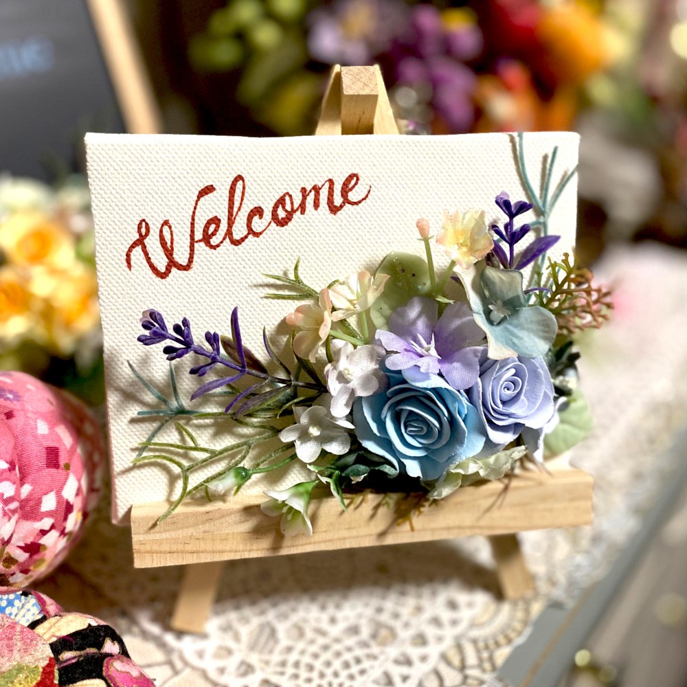 イーゼルアレンジ❤︎ウェルカムボード
