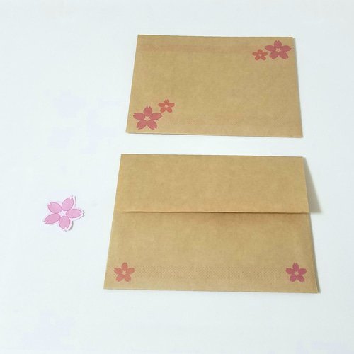 桜7～レターセット+便箋20枚～ レターセット Gallery TY 通販