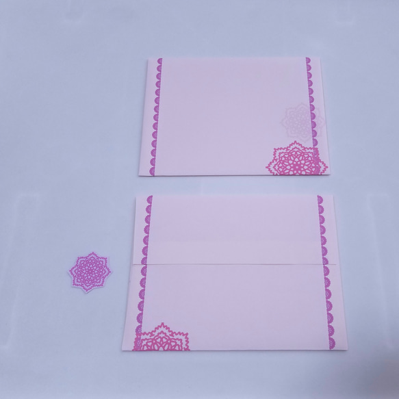 ピンク系１０～レターセット２点～ 7枚目の画像