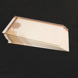 茶系２１【和紙】～封筒＆シール～ 2枚目の画像