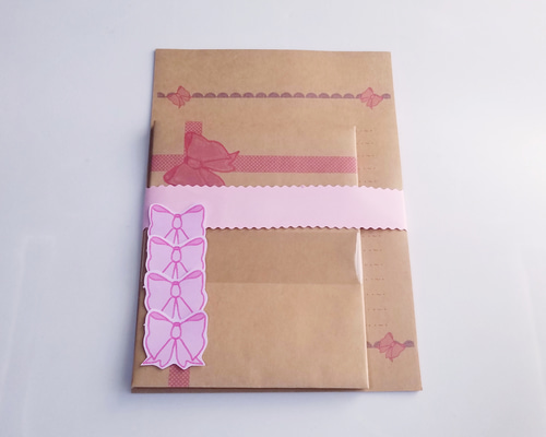 リボン20～レターセット1点＋便箋20枚～ レターセット Gallery TY