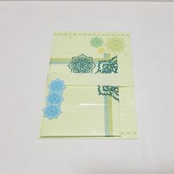 緑系【和紙Ａ】～レターセット～ 1枚目の画像