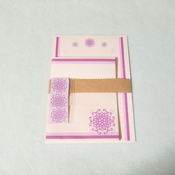 ピンク系３～レターセット１点+便箋３０枚～ 1枚目の画像