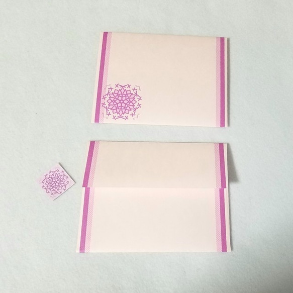 ピンク系３～レターセット１点+便箋３０枚～ 4枚目の画像
