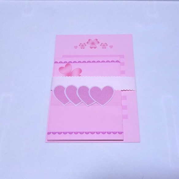 ハート7～レターセット1点～ レターセット Gallery TY 通販 5748982
