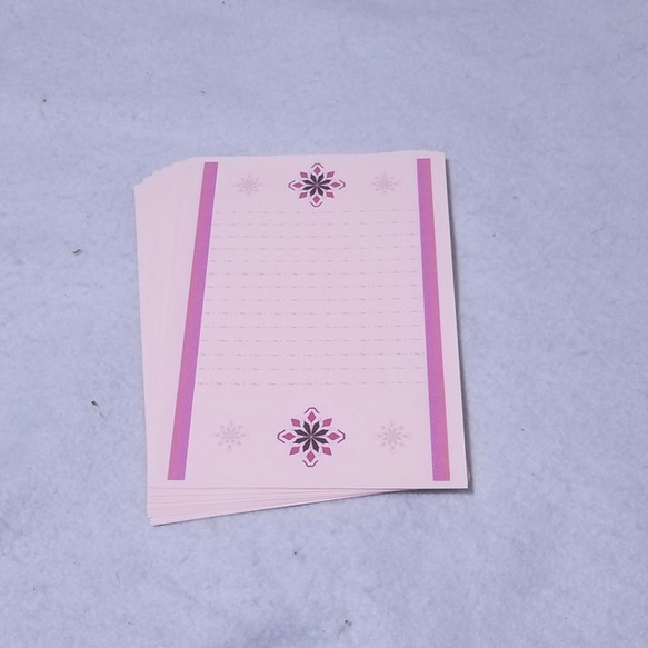 ピンク系５～便箋～ 1枚目の画像
