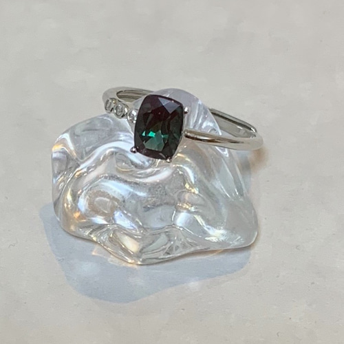 ✧₊⁎カラーチェンジアンデシンリング⁺˳✧༚ 指輪・リング Magdalena  