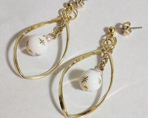 ツイストフープピアス/イヤリング ピアス（フープ） もみ子 通販