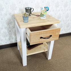 『 Kazu 様　オーダー 　サイドテーブル　小さい机 』 3枚目の画像