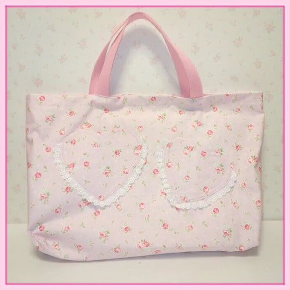 ♡ポケットのレッスンBag　B007 1枚目の画像